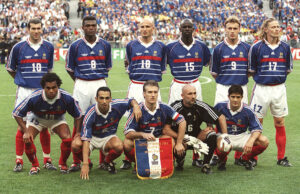 FUSSBALL: NATIONALMANNSCHAFT WM 1998 in Frankreich, Finale, BRA