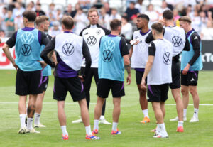 Germany Training Session And Press Conference - Blankenhain Training Camp Day 1