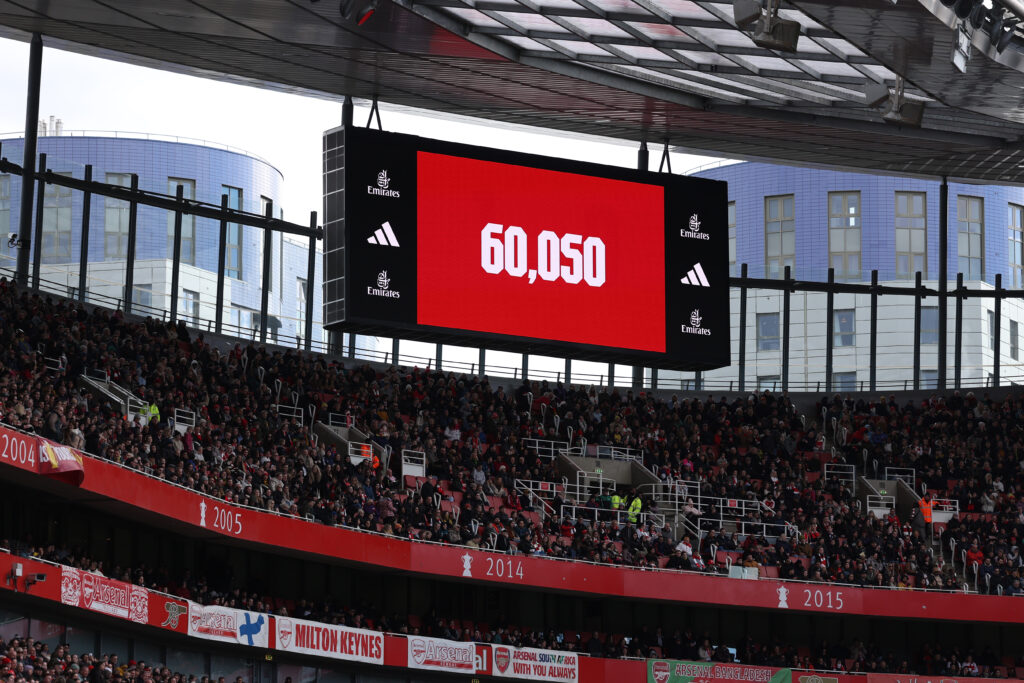Arsenal FC v Tottenham Hotspur - Barclays Women´s Super League