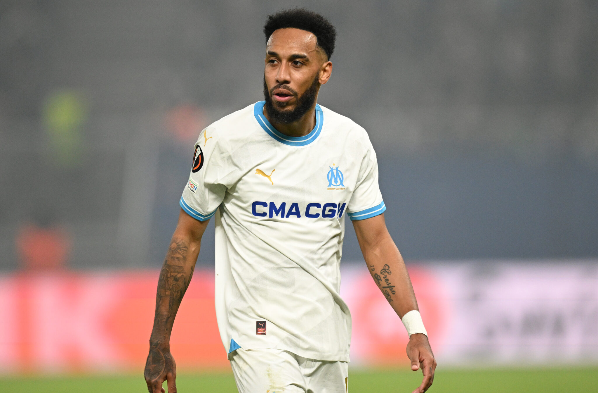 Caos Marsiglia: Aubameyang fuori rosa dopo aver usato un estintore contro un dirigente!