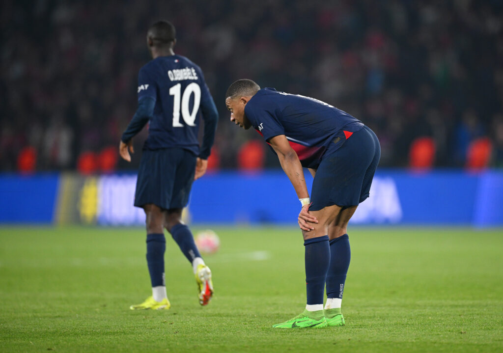 Kylian Mbappè, Psg