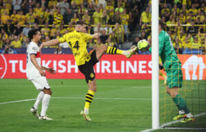 Borussia Dortmund v Paris Saint-Germain: Semi-final First Leg - UEFA Champions League 2023/24