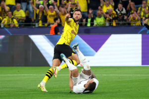 Borussia Dortmund v Paris Saint-Germain: Semi-final First Leg - UEFA Champions League 2023/24