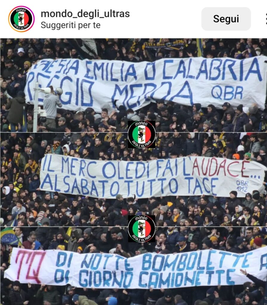 REGGIANA MODENA