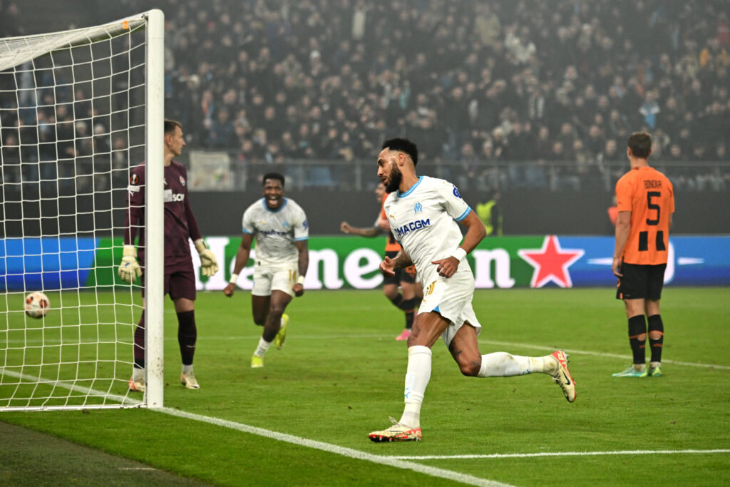 FC Shakhtar Donetsk v Olympique de Marseille: Knockout Round Play-offs First Leg - UEFA Europa League 2023/24
