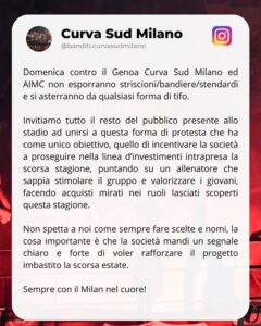TIFOSI MILAN