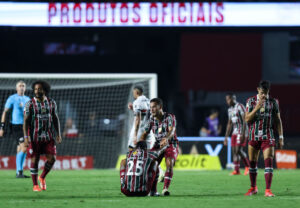 Sao Paulo v Fluminense - Brasileirao 2024