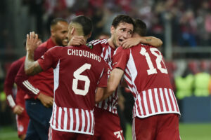 Olympiacos FC v Aston Villa: Semi-final Second Leg - UEFA Europa Conference League 2023/24