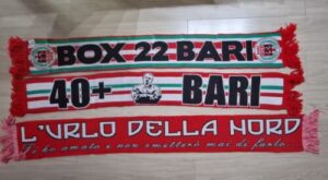 SCIARPA BARI TARANTO