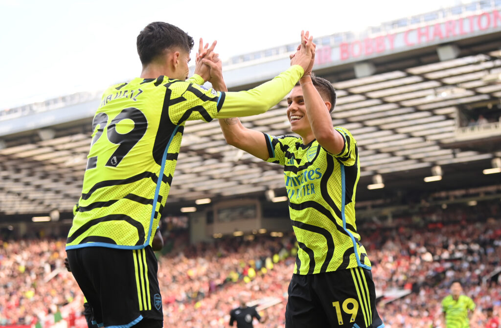 Havertz e Trossard