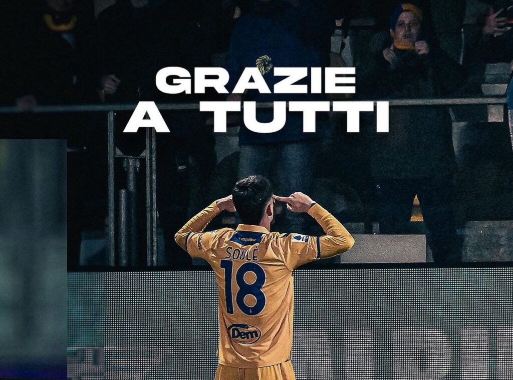 Foto tratta da Account Instagram MATIAS SOULÉ MALVANO