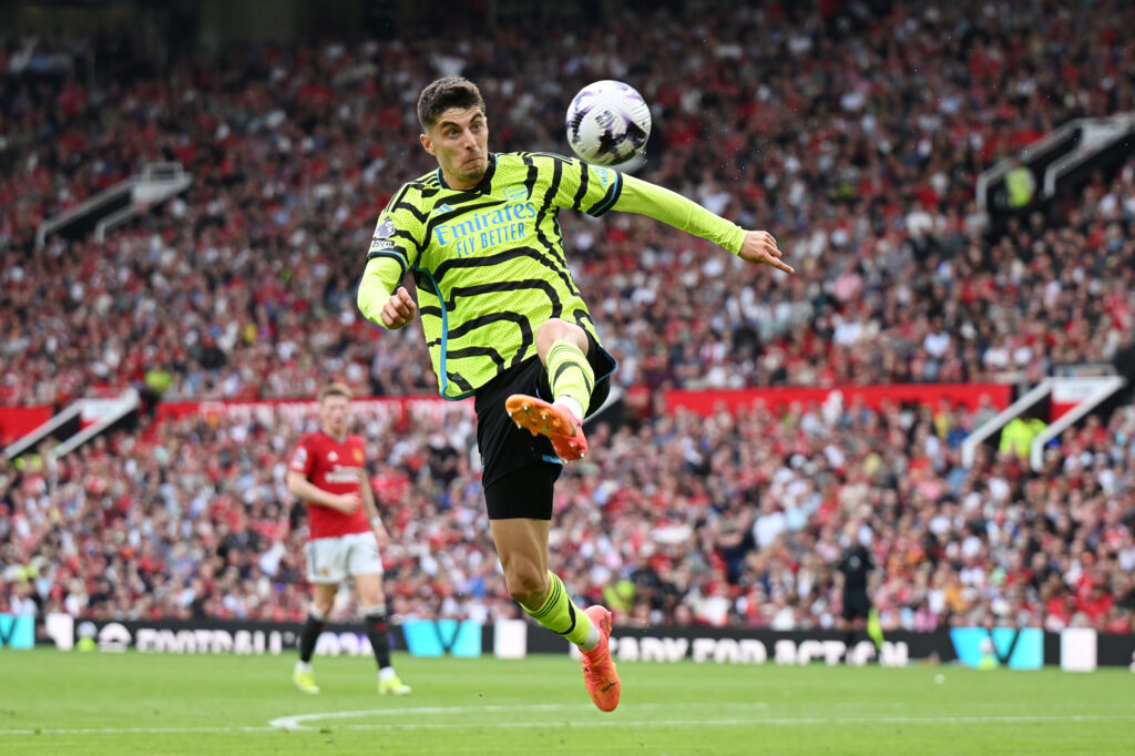Havertz in Mancheter Utd-Arsenal