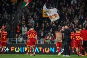 AS Roma v Bayer 04 Leverkusen: Semi-Final First Leg - UEFA Europa League 2023/24