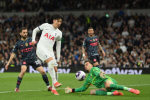 Tottenham Hotspur v Manchester City - Premier League
