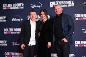 Disney+ Screening of "Coleen Rooney: The Real Wagatha Story" in Liverpool