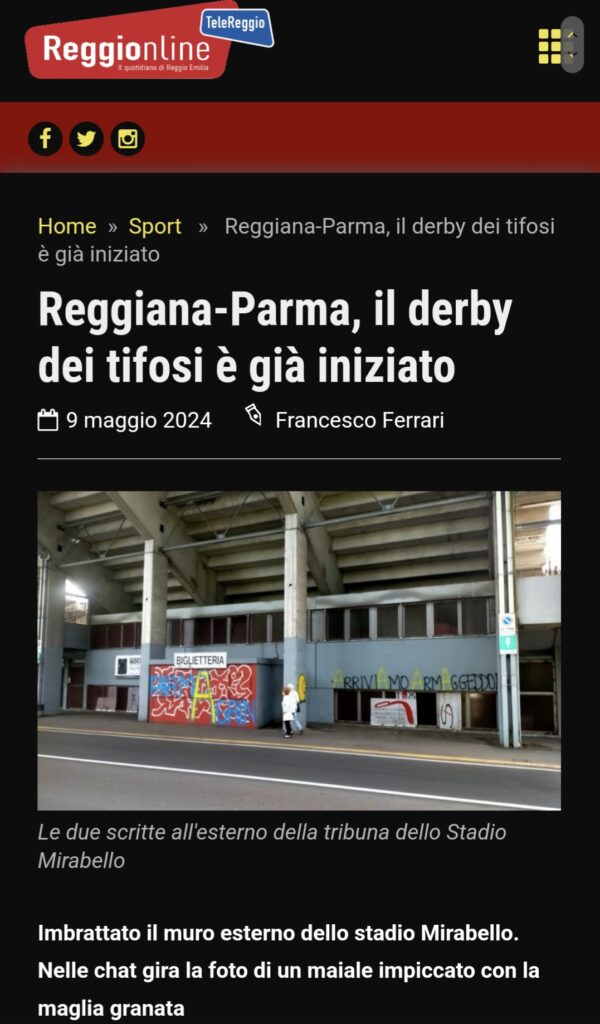REGGIANA PARMA