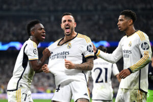 Real Madrid v FC Bayern München: Semi-final Second Leg - UEFA Champions League 2023/24
