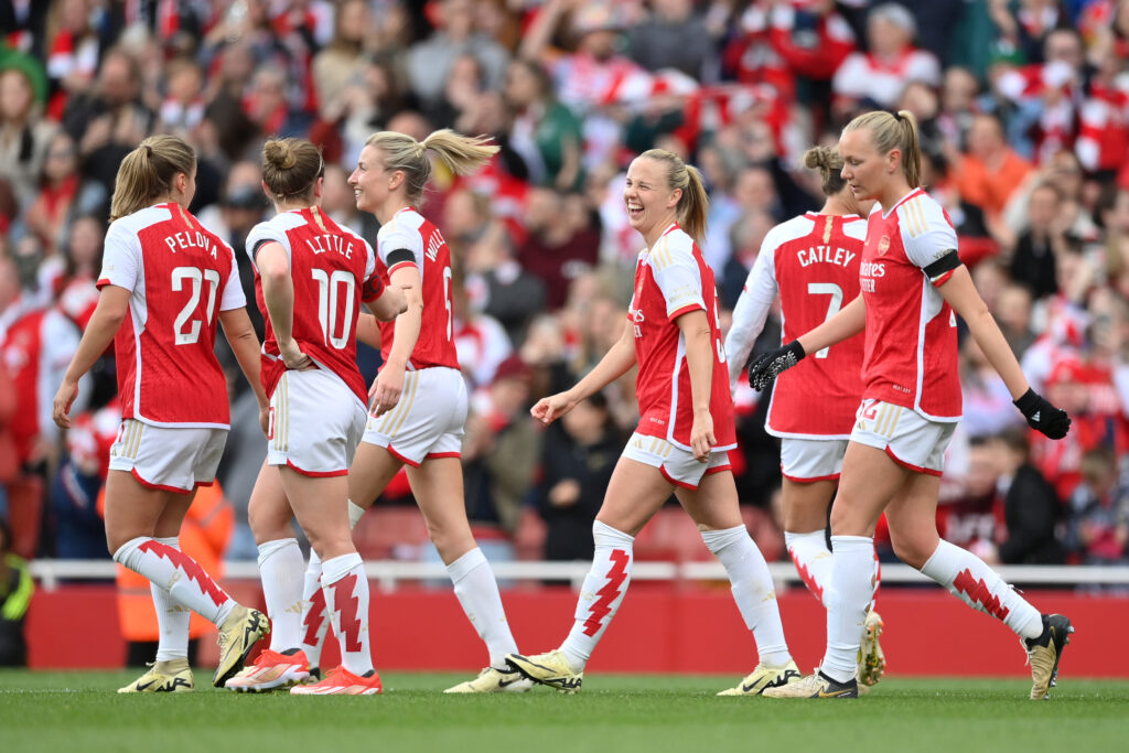 Arsenal FC v Leicester City - Barclays Women's Super League