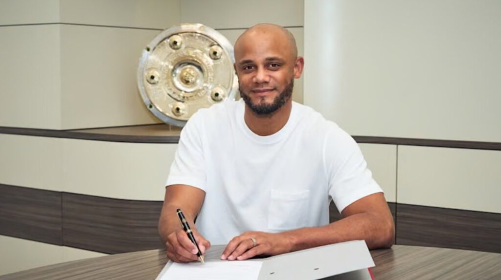 Kompany firma Bayern Monaco