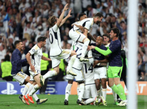 Real Madrid v FC Bayern München: Semi-final Second Leg - UEFA Champions League 2023/24