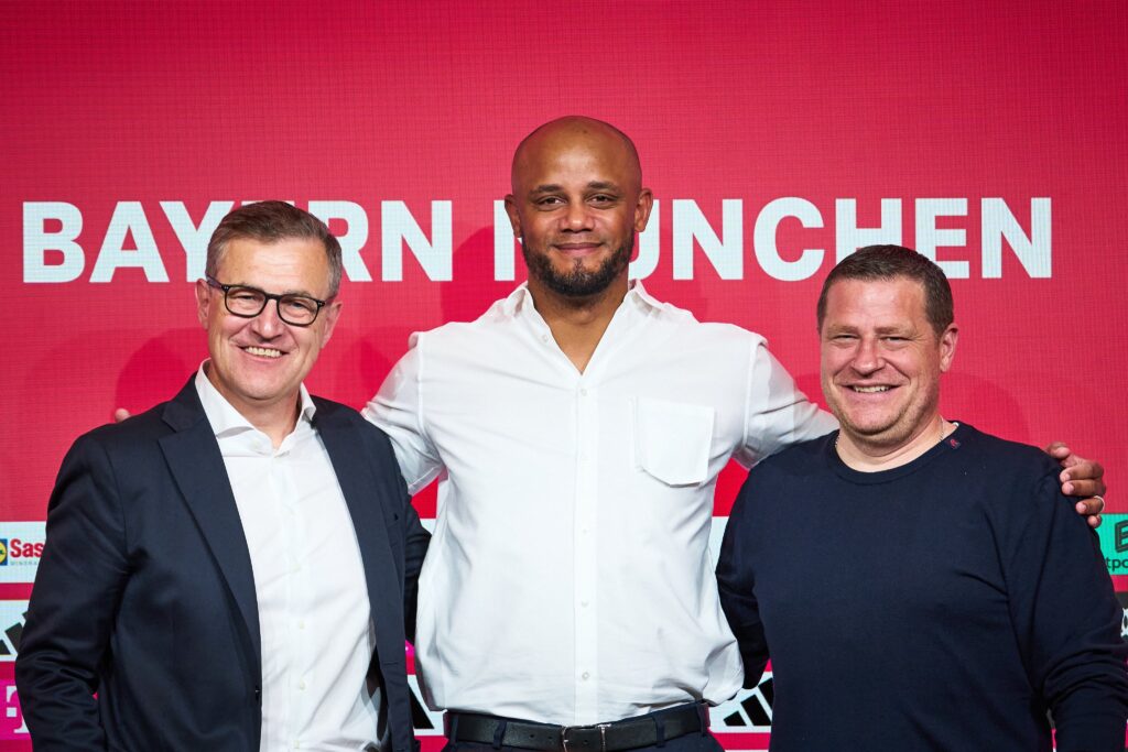 Vincent Kompany Bayern Monaco