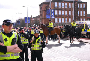 Rangers FC v Celtic FC - Cinch Scottish Premiership