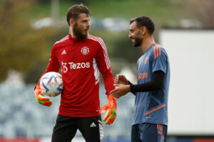 Manchester Utd Open Training Session