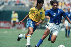 World Cup final match Brazil v Italy