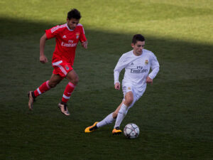 Real Madrid CF v SL Benfica - UEFA Youth League