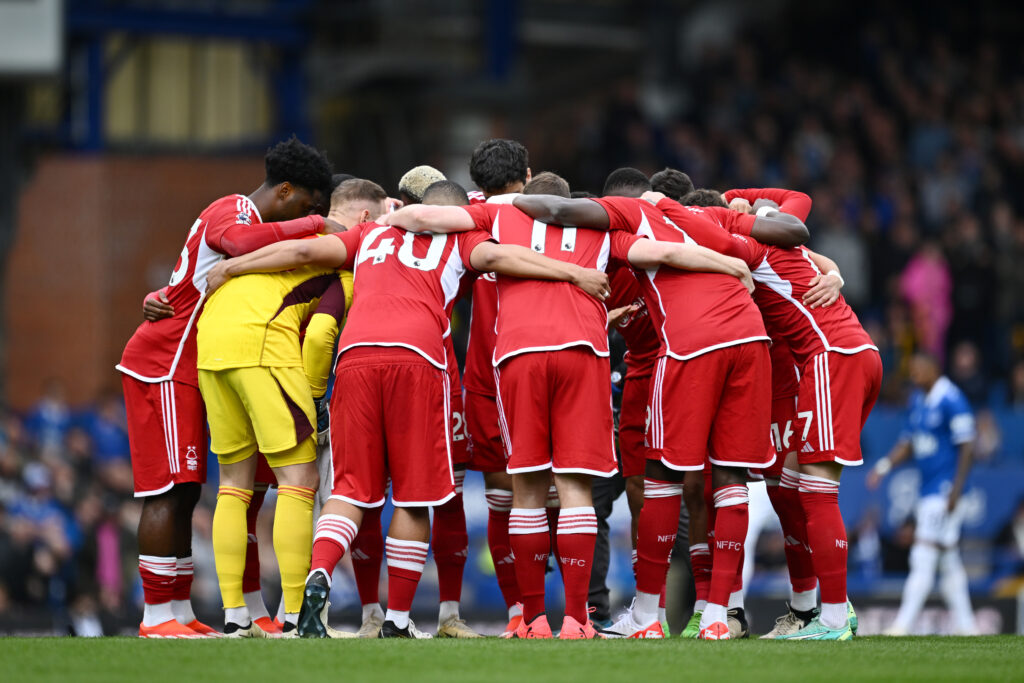 Everton FC v Nottingham Forest - Premier League