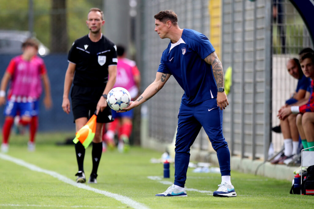SS Lazio v Atletico Madrid - UEFA Youth League 2023/24