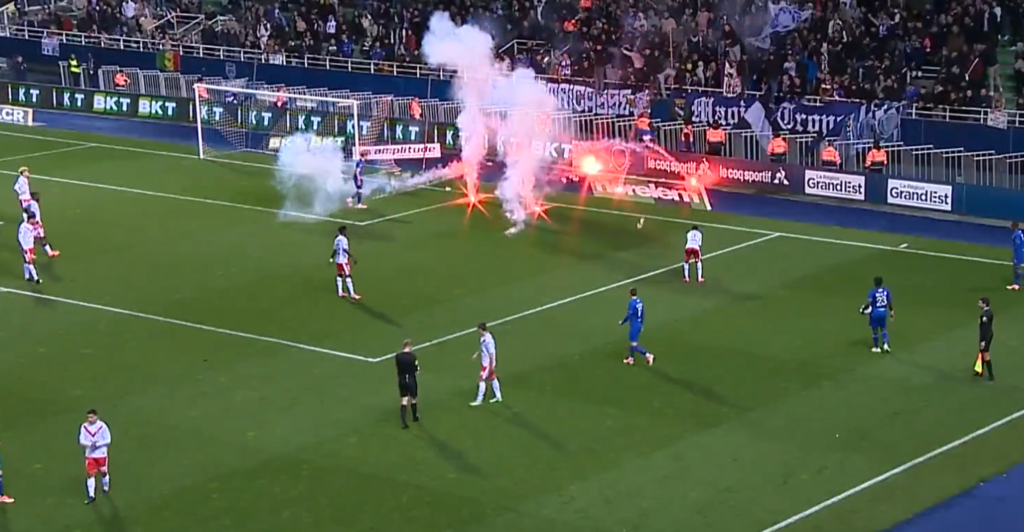 Scontri Troyes-Valenciennes
