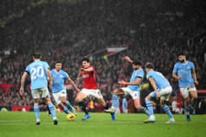 Manchester United v Manchester City - Premier League