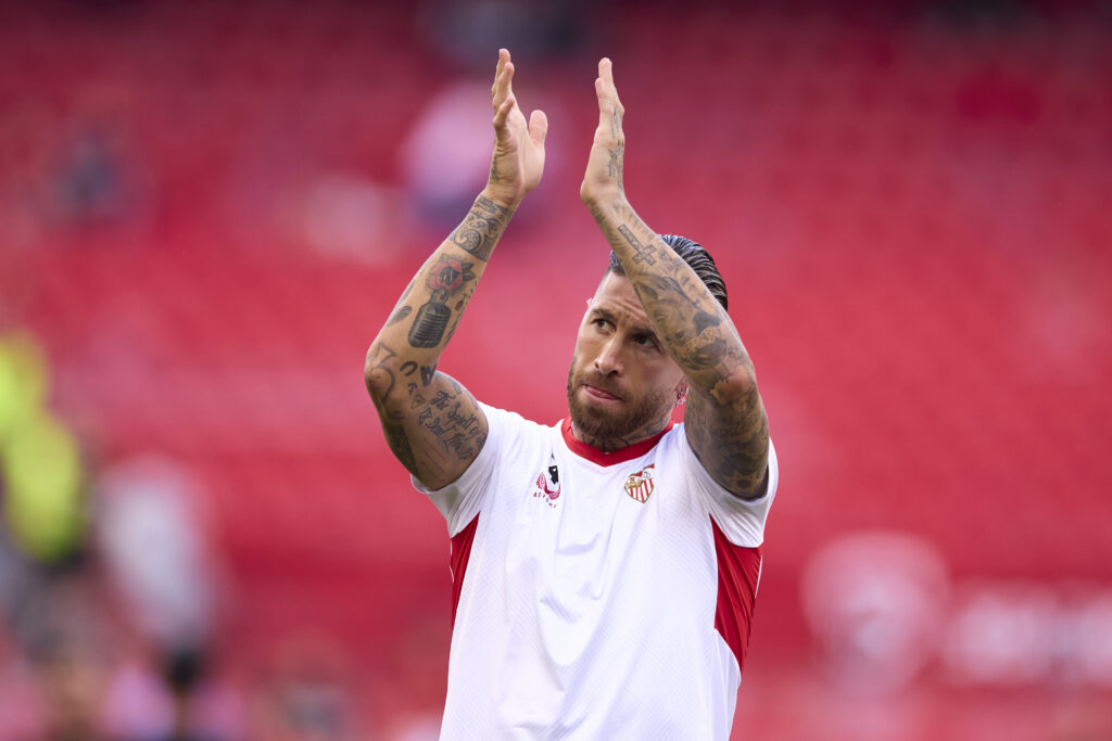 Sergio Ramos Siviglia