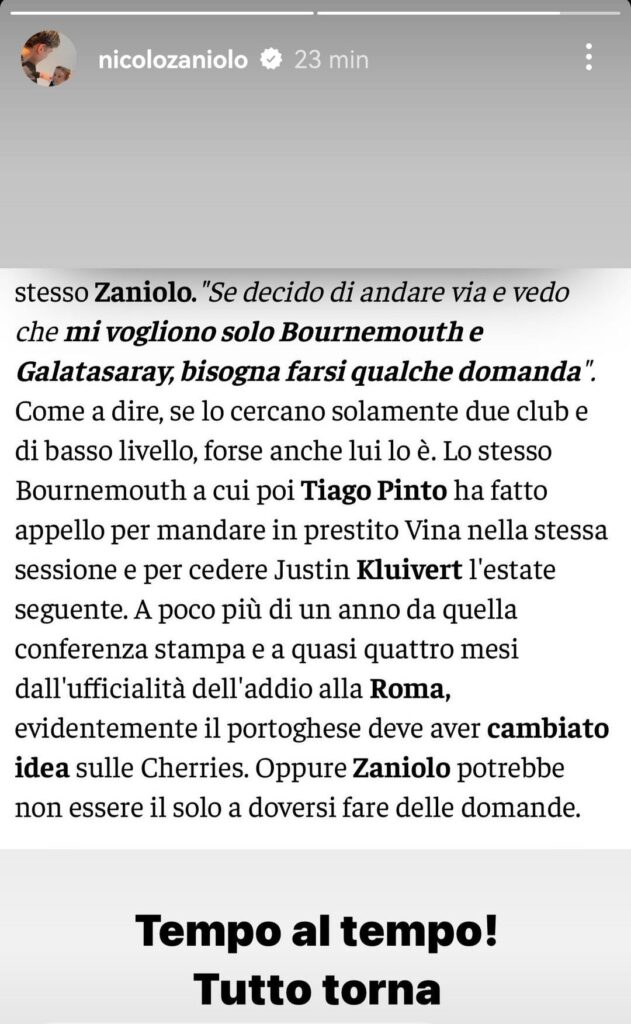 zaniolo