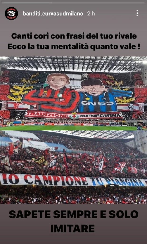 DERBY MILAN INTER