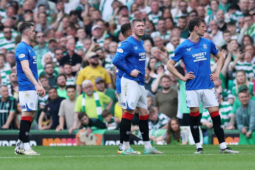 Celtic FC v Rangers FC - Cinch Scottish Premiership