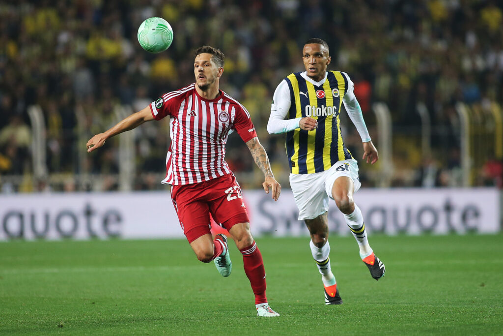 Jovetic all'Olympiakos