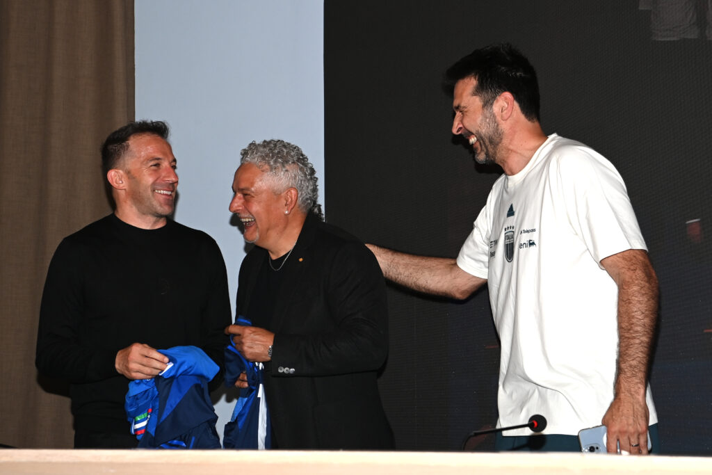 Italy Training Session &amp; Press Conference