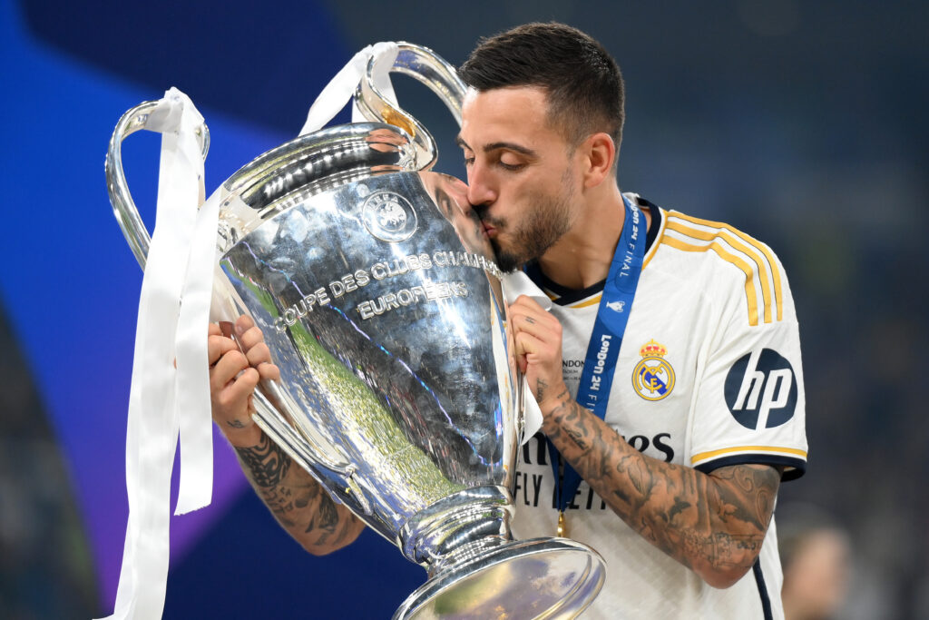 Borussia Dortmund v Real Madrid CF - UEFA Champions League Final 2023/24