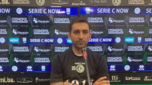 Pazienza in conferenza stampa