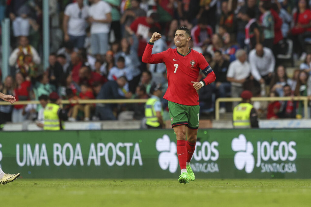 Cristiano Ronaldo (Portogallo-Irlanda)