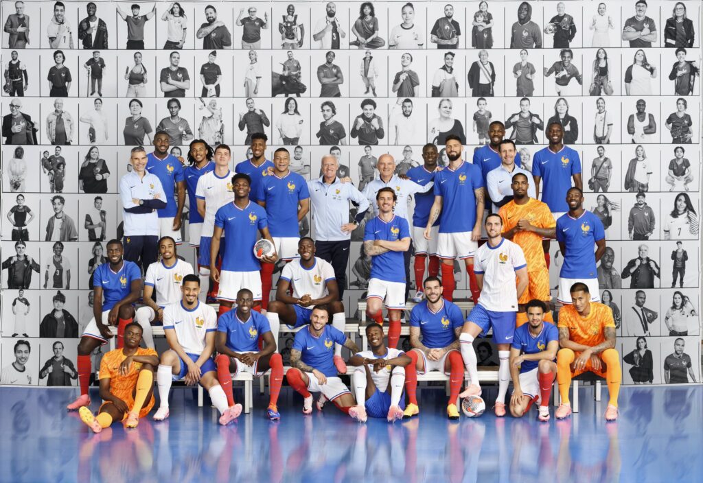 Francia ad Euro 2024