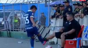 Foto tratta da Account X Fanáticos del Fútbol - Perú