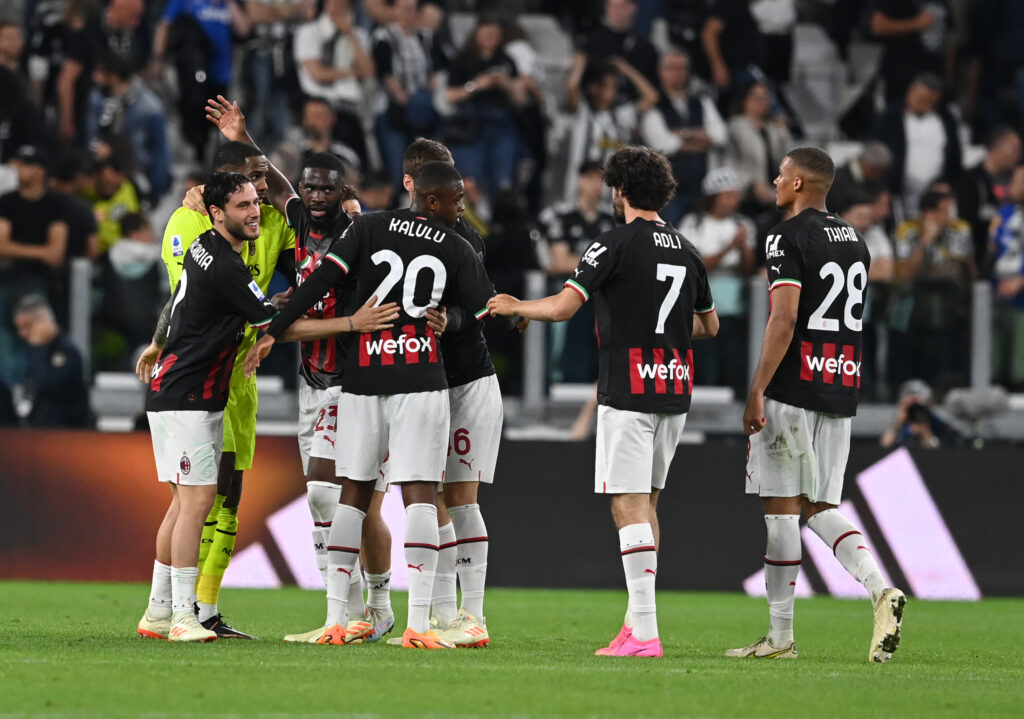 Juventus v AC Milan - Serie A