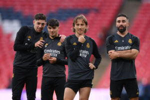 Real Madrid CF Training Session And Press Conference - UEFA Champions League Final 2023/24