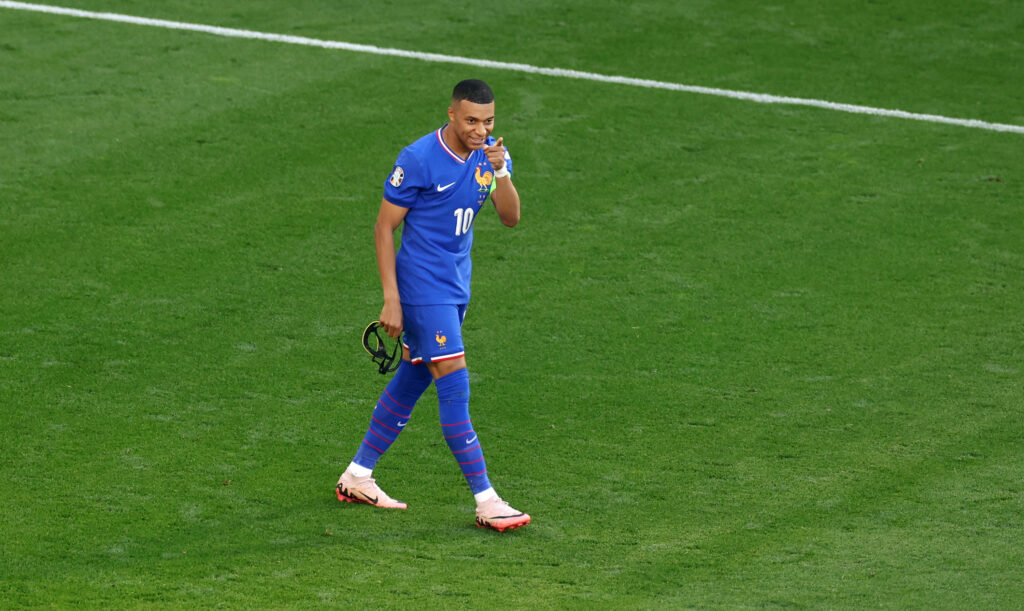 Kylian Mbappè, Francia