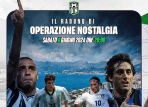 Foto tratta da Account Instagram serieaoperazionenostalgia