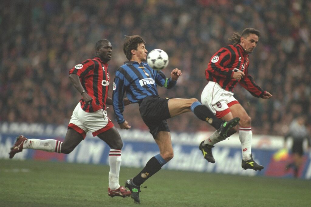 Massimo Paganin of Inter
