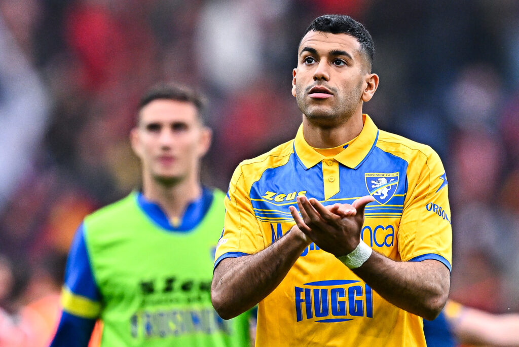 Cheddira lascia il Frosinone